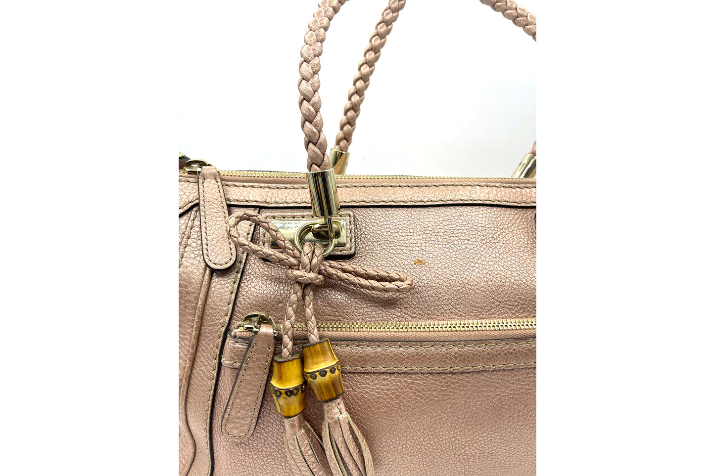 Gucci Metallic Bronze Shoulder Bag (282300)