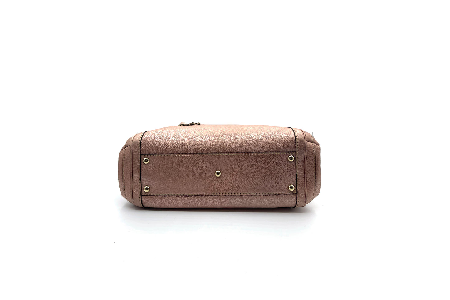 Gucci Metallic Bronze Shoulder Bag (282300)