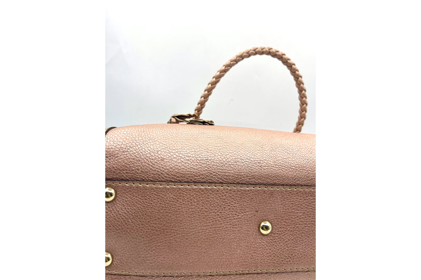Gucci Metallic Bronze Shoulder Bag (282300)