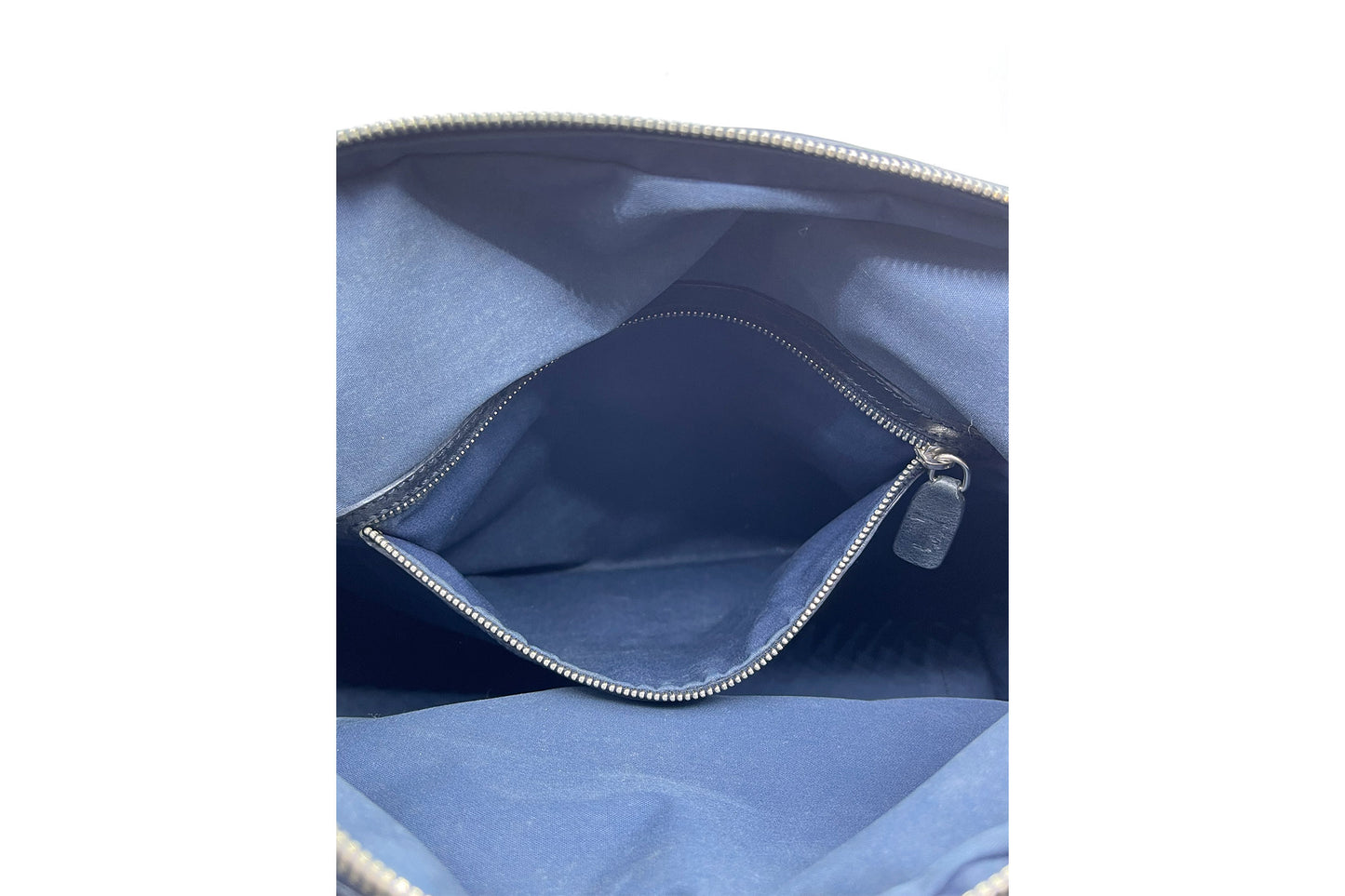 Tod's Dark Blue Full Leather T-Bag