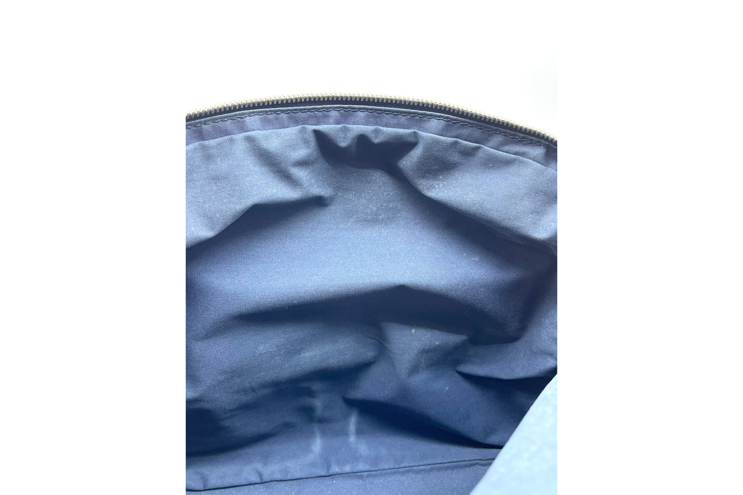 Tod's Dark Blue Full Leather T-Bag