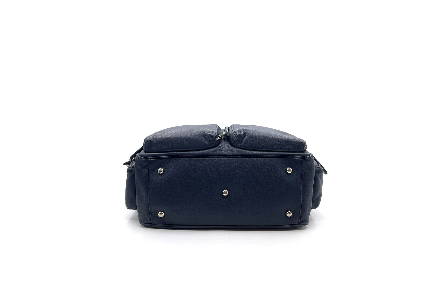 Tod's Dark Blue Full Leather T-Bag