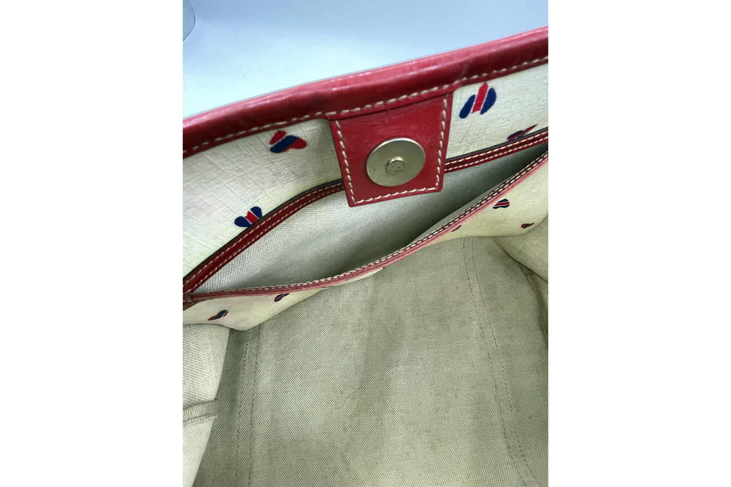 Gucci Limited Edition Red Polka Dot Tote