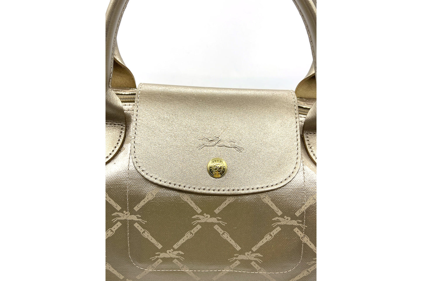 Longchamp Le Pliage Original Top Handle Bag M