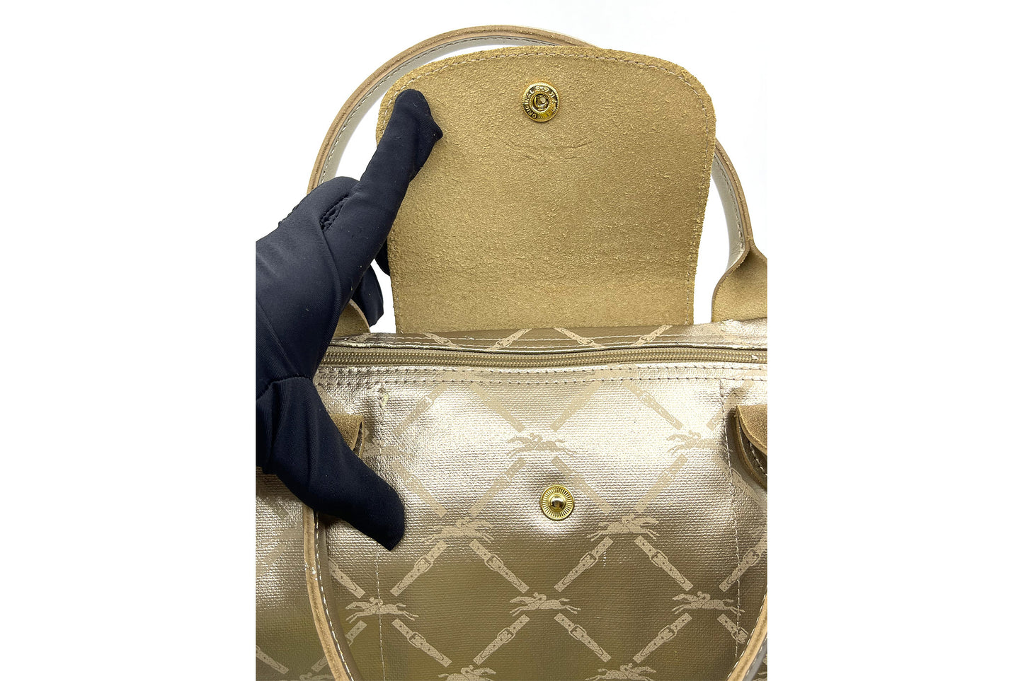Longchamp Le Pliage Original Top Handle Bag M
