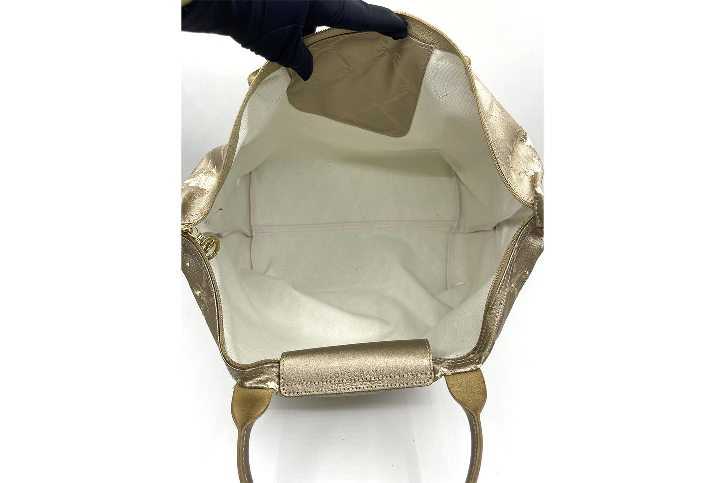 Longchamp Le Pliage Original Top Handle Bag M