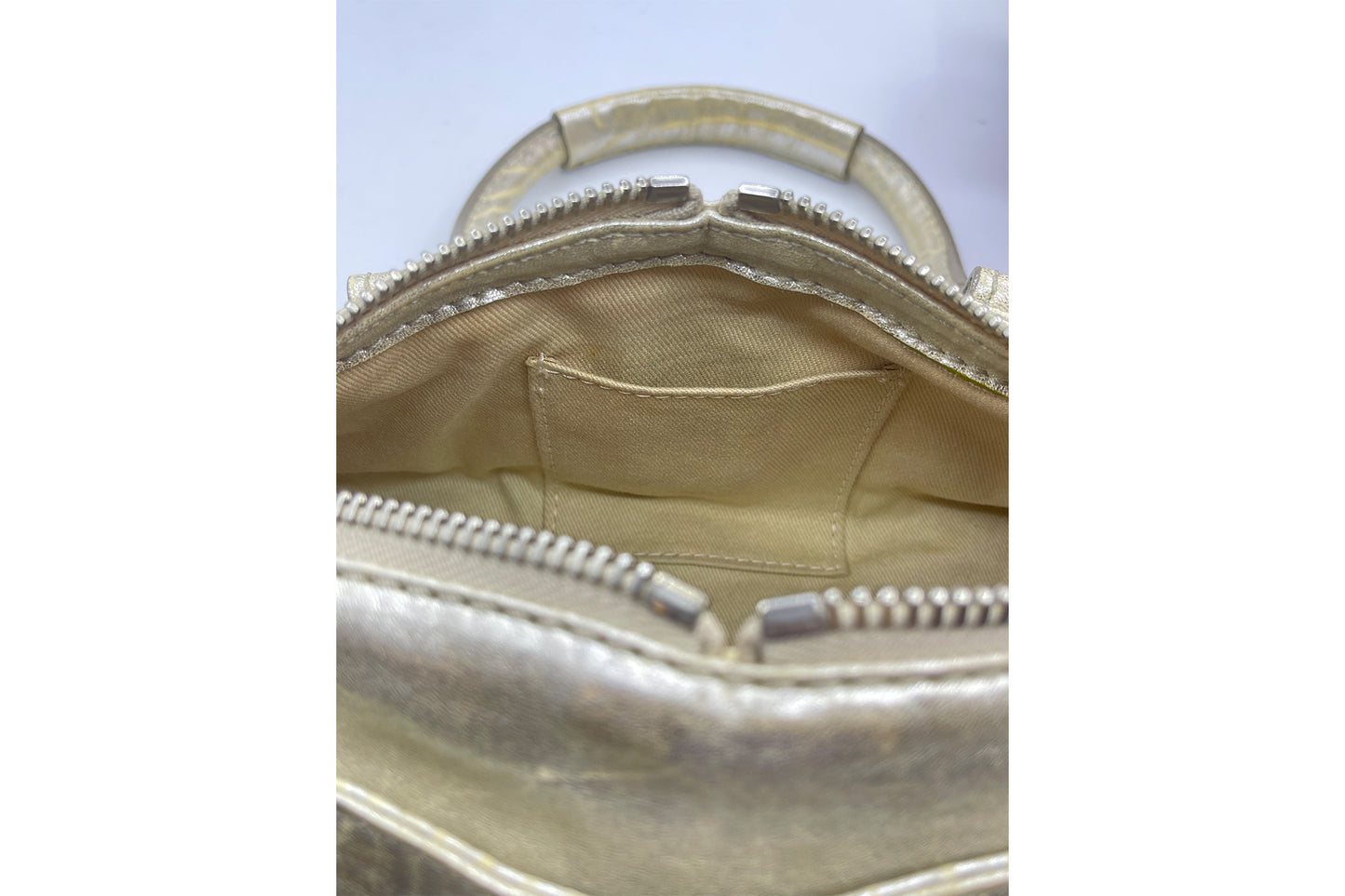 Chloe Paddington Mini Size Metallic Gold