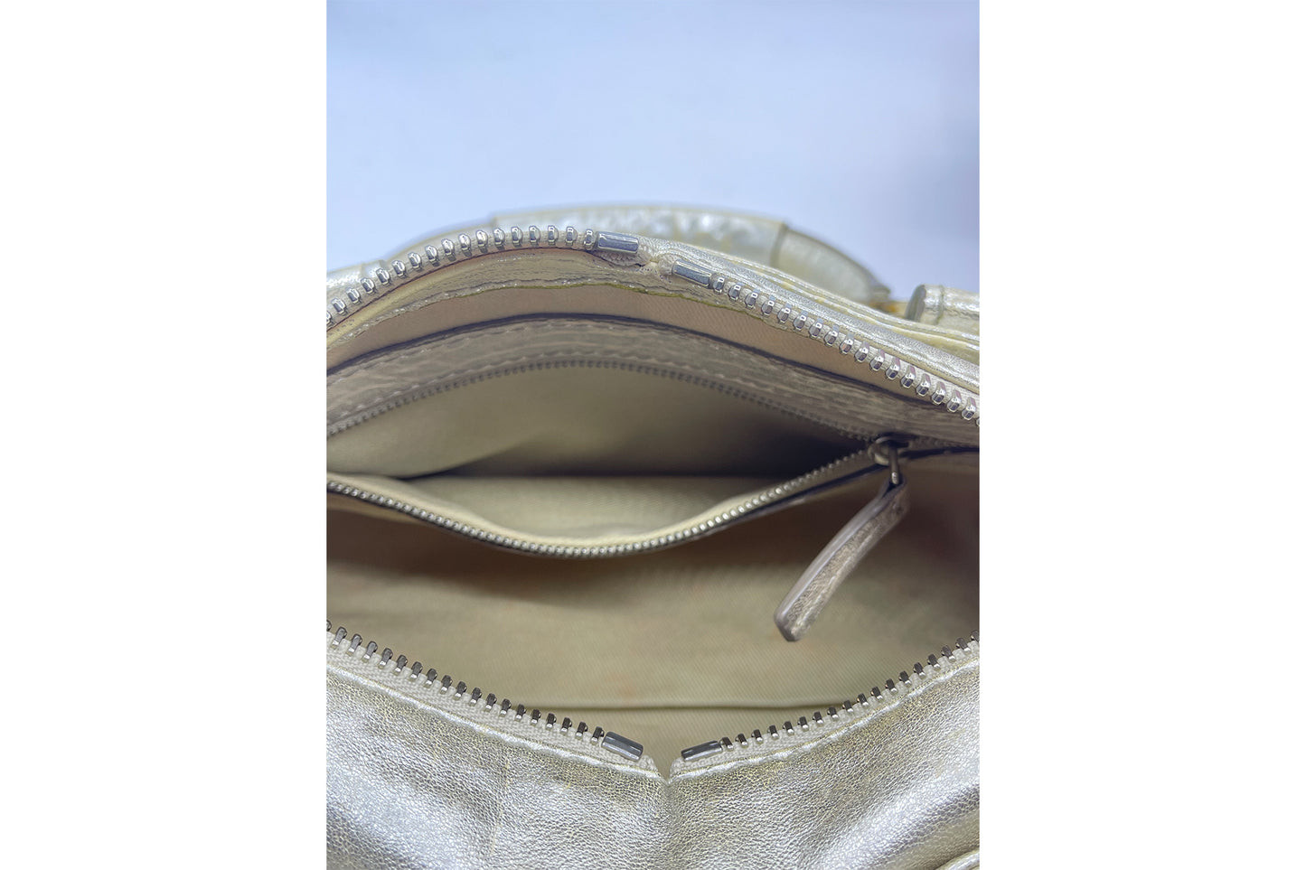 Chloe Paddington Mini Size Metallic Gold