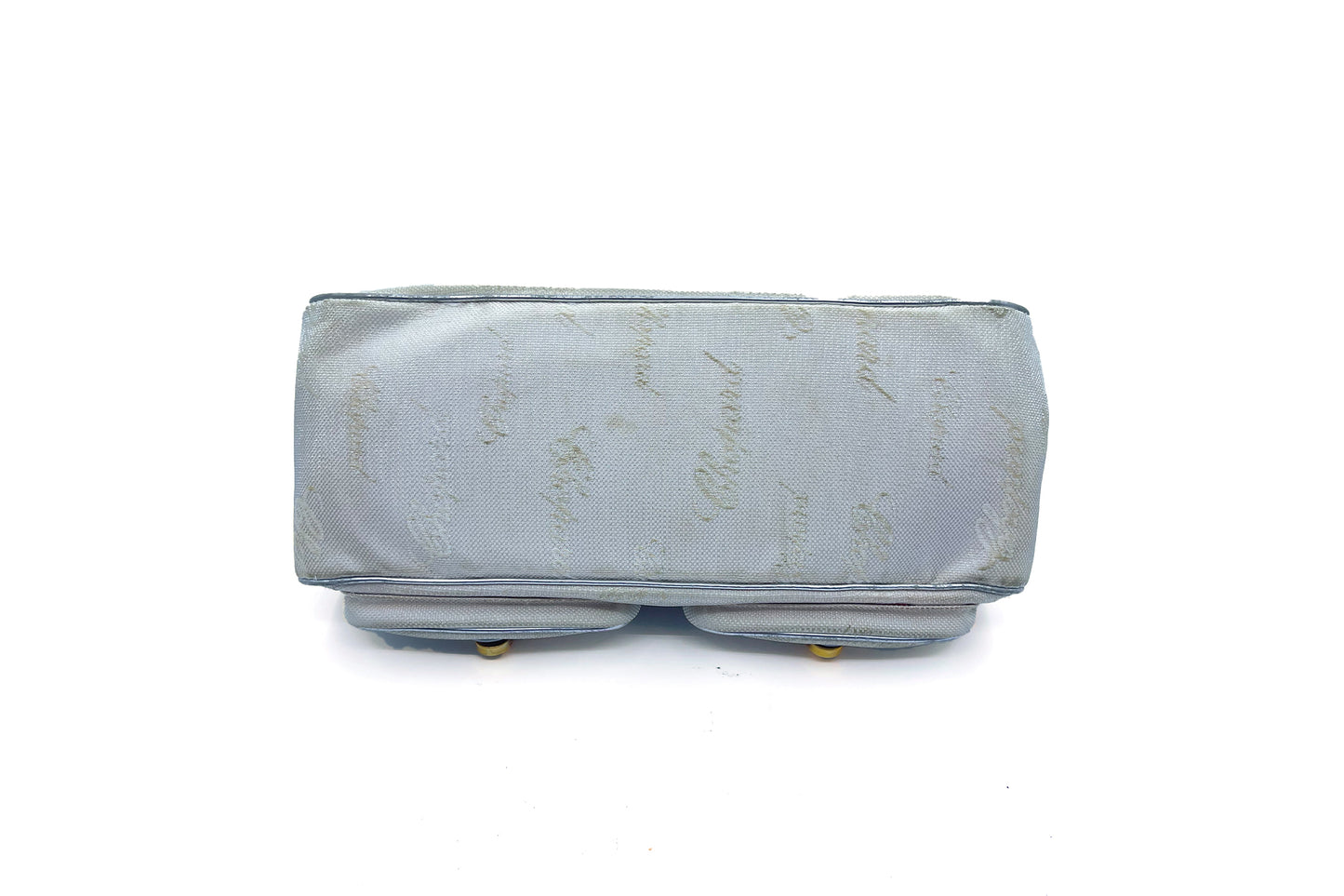 Chopard Metallic Silver and Gold Bag