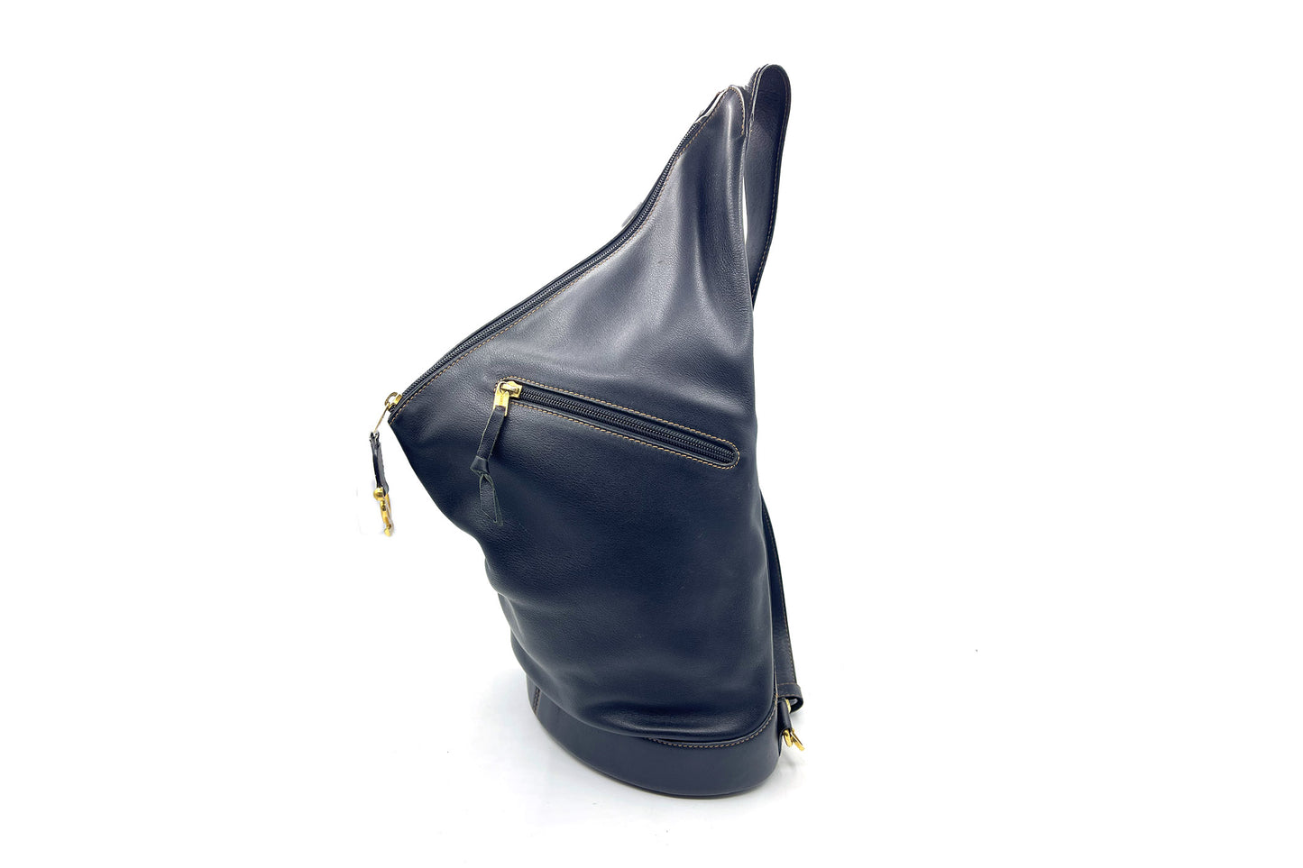 Loewe Black Leather Cross Shoulder Bag