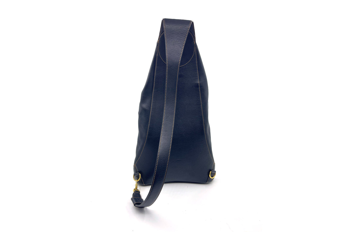 Loewe Black Leather Cross Shoulder Bag