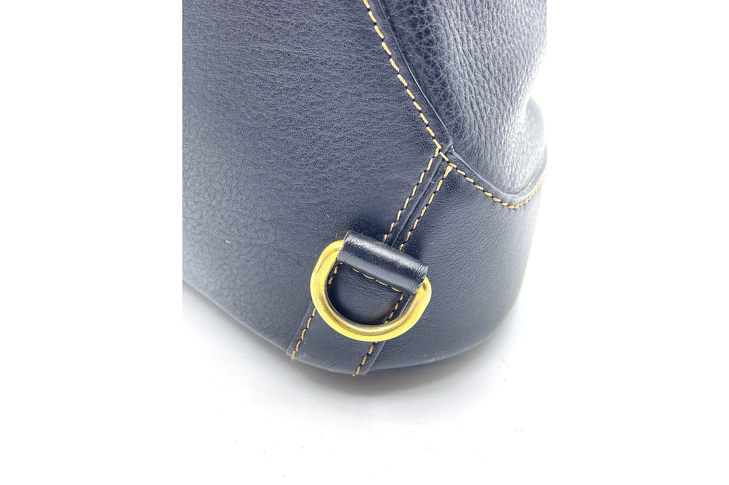 Loewe Black Leather Cross Shoulder Bag