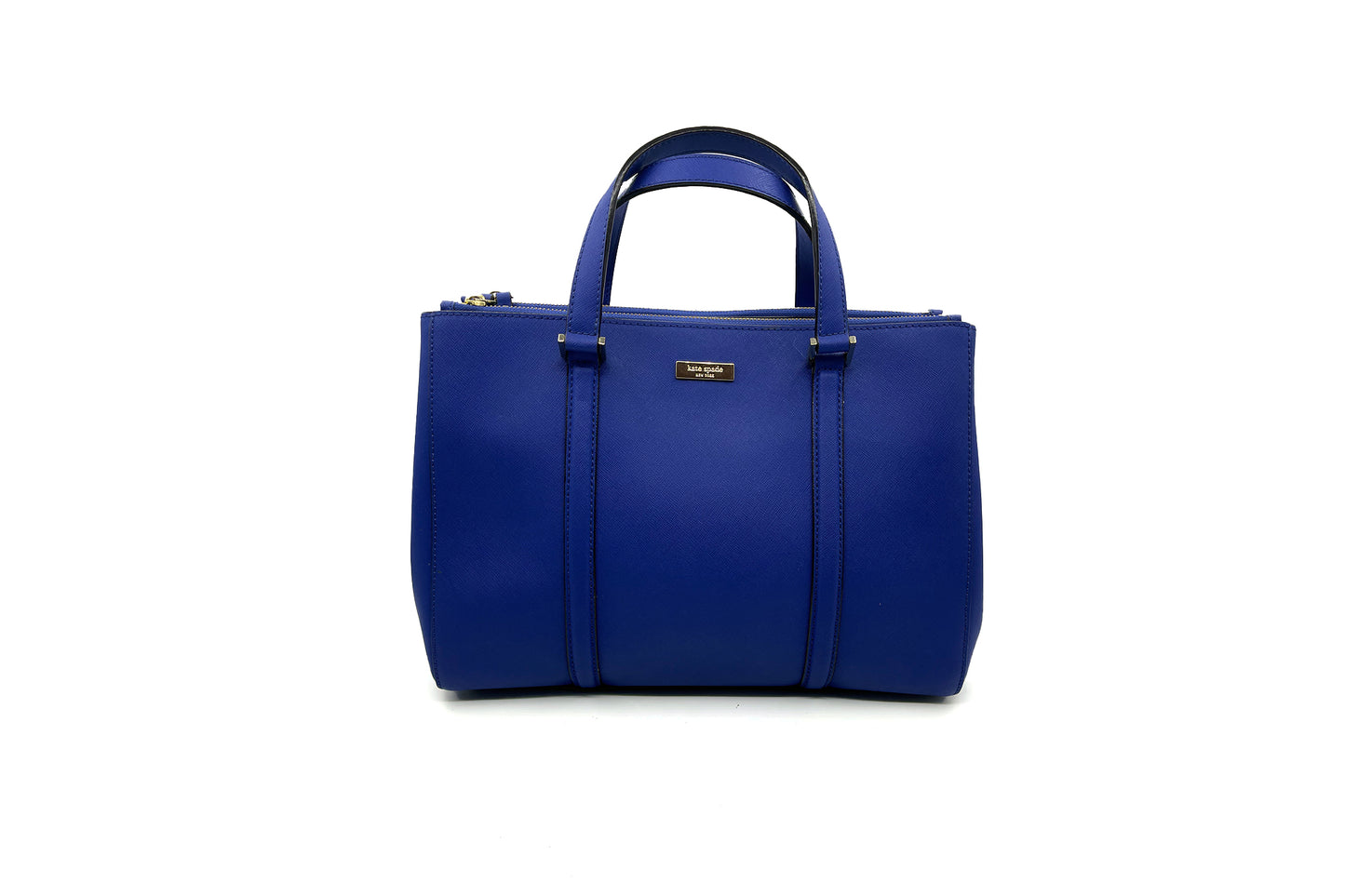 Kate Spade Blue Color PVC 2 Way Use Bag