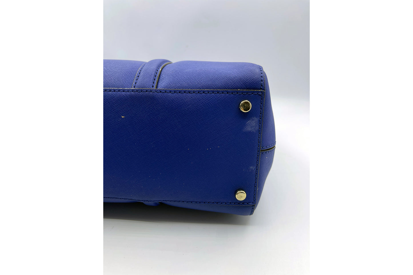 Kate Spade Blue Color PVC 2 Way Use Bag