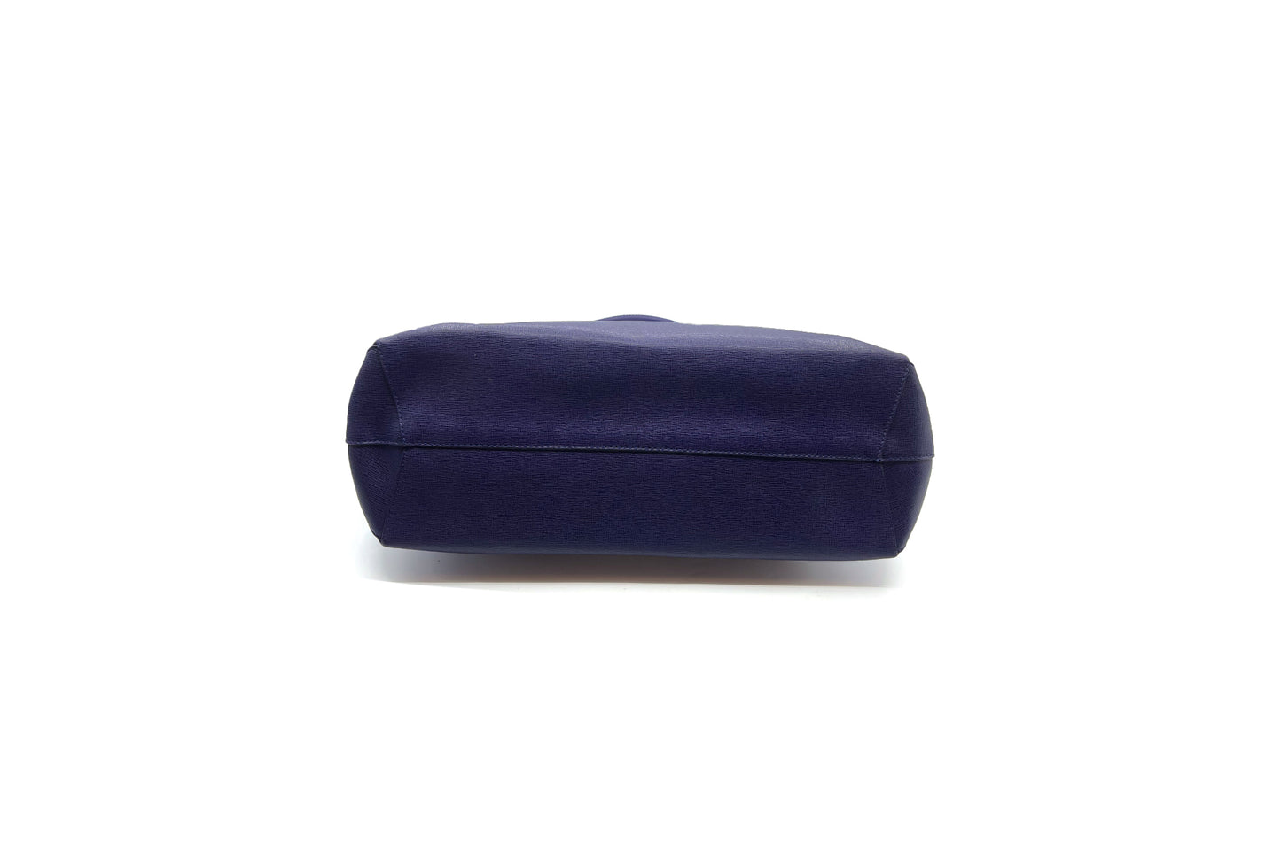 Furla Indigo Blue Shopper Tote