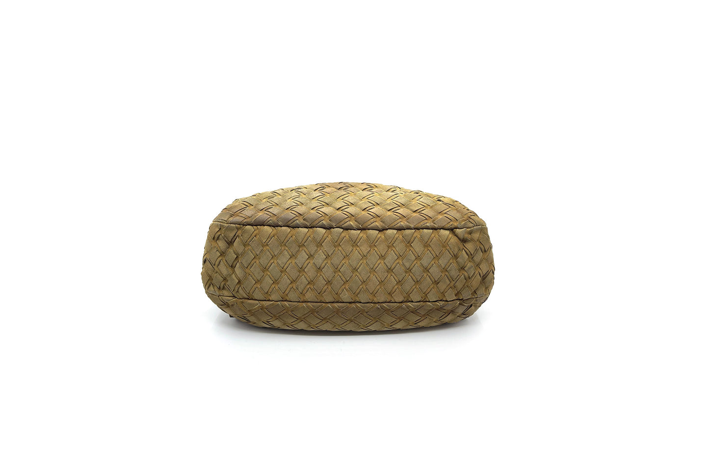 Miu Miu Brown Pleated Bag