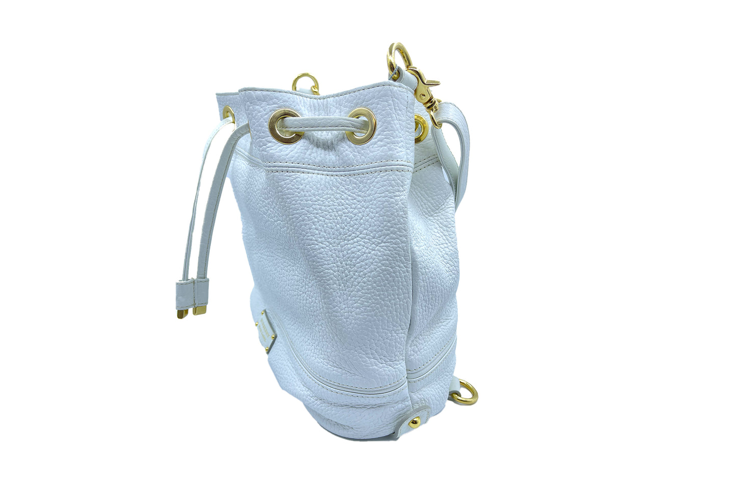 Burberry Blue Label White Grain Sling