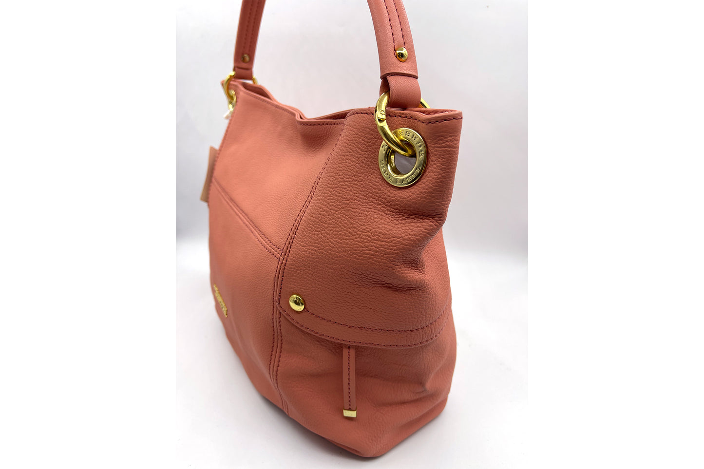 Burberry Blue Label Peach Color Grain