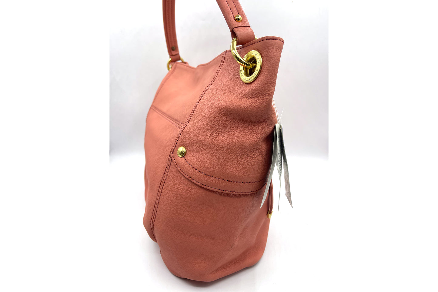 Burberry Blue Label Peach Color Grain