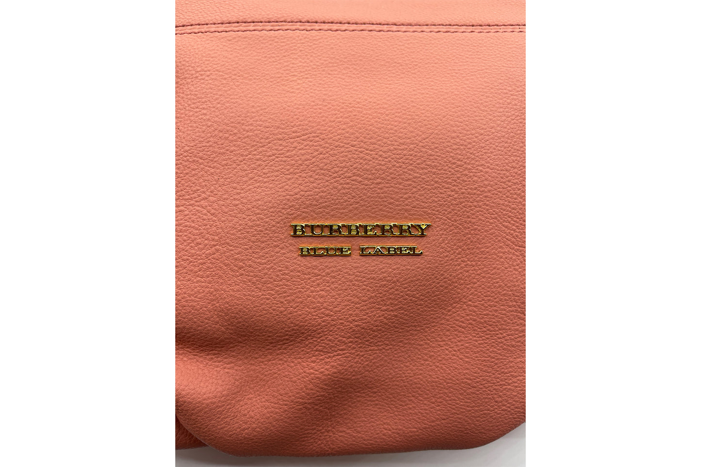Burberry Blue Label Peach Color Grain