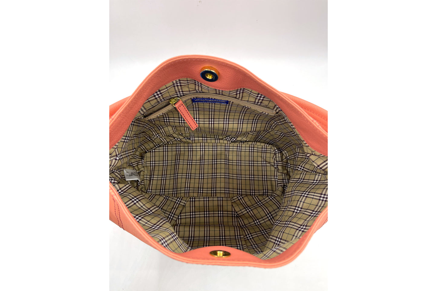 Burberry Blue Label Peach Color Grain