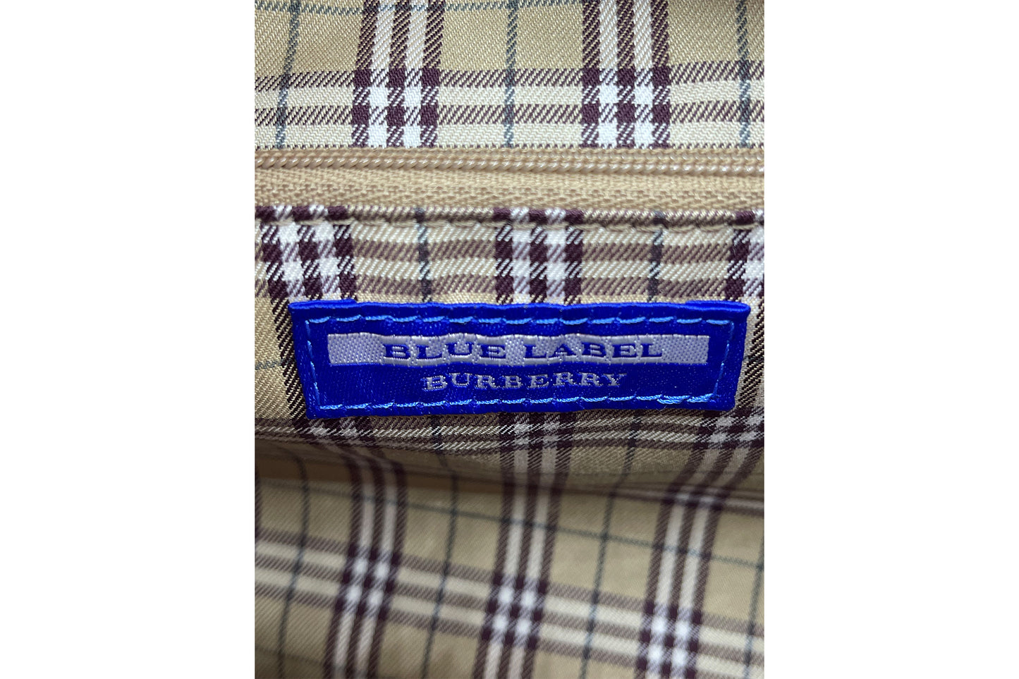 Burberry Blue Label Peach Color Grain