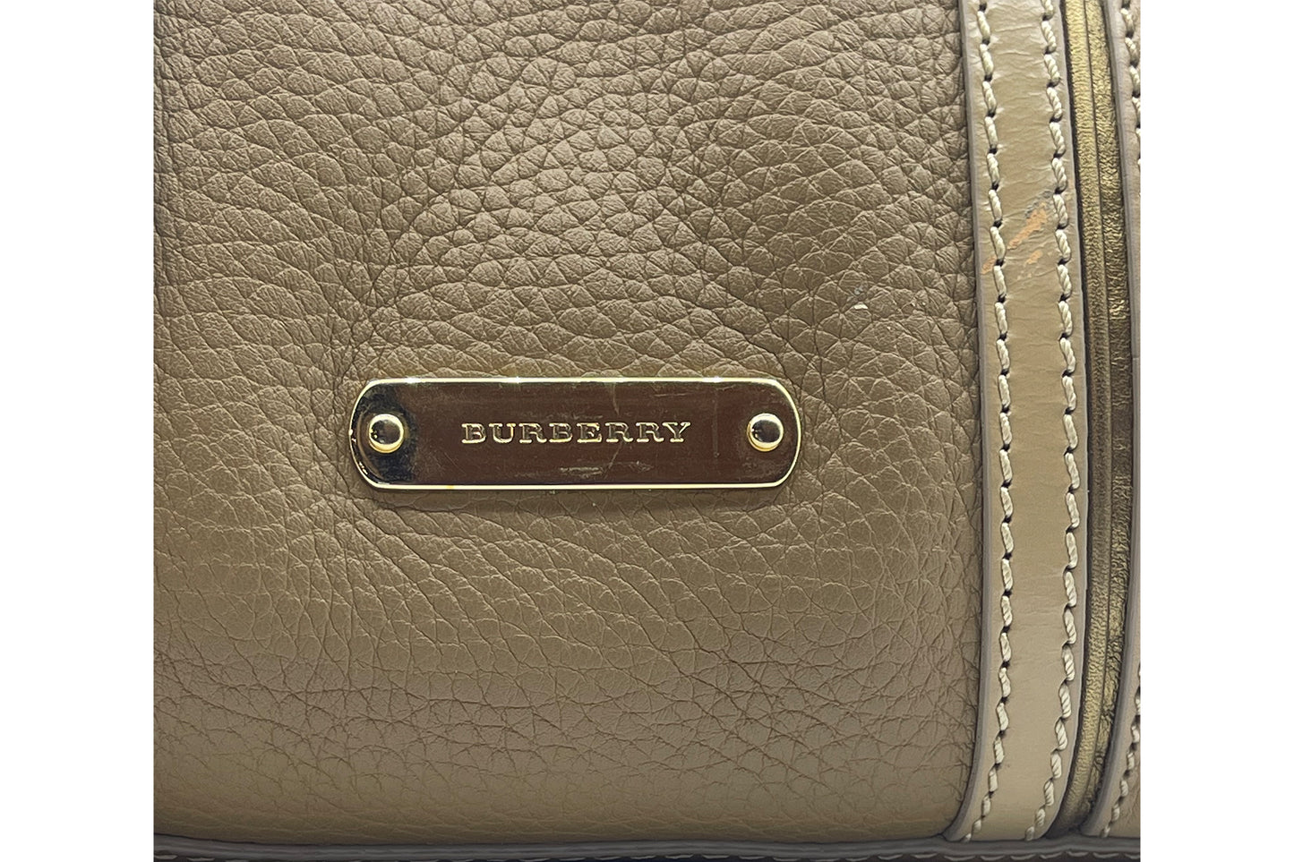 Burberry Alchester Bowling Dark Caper