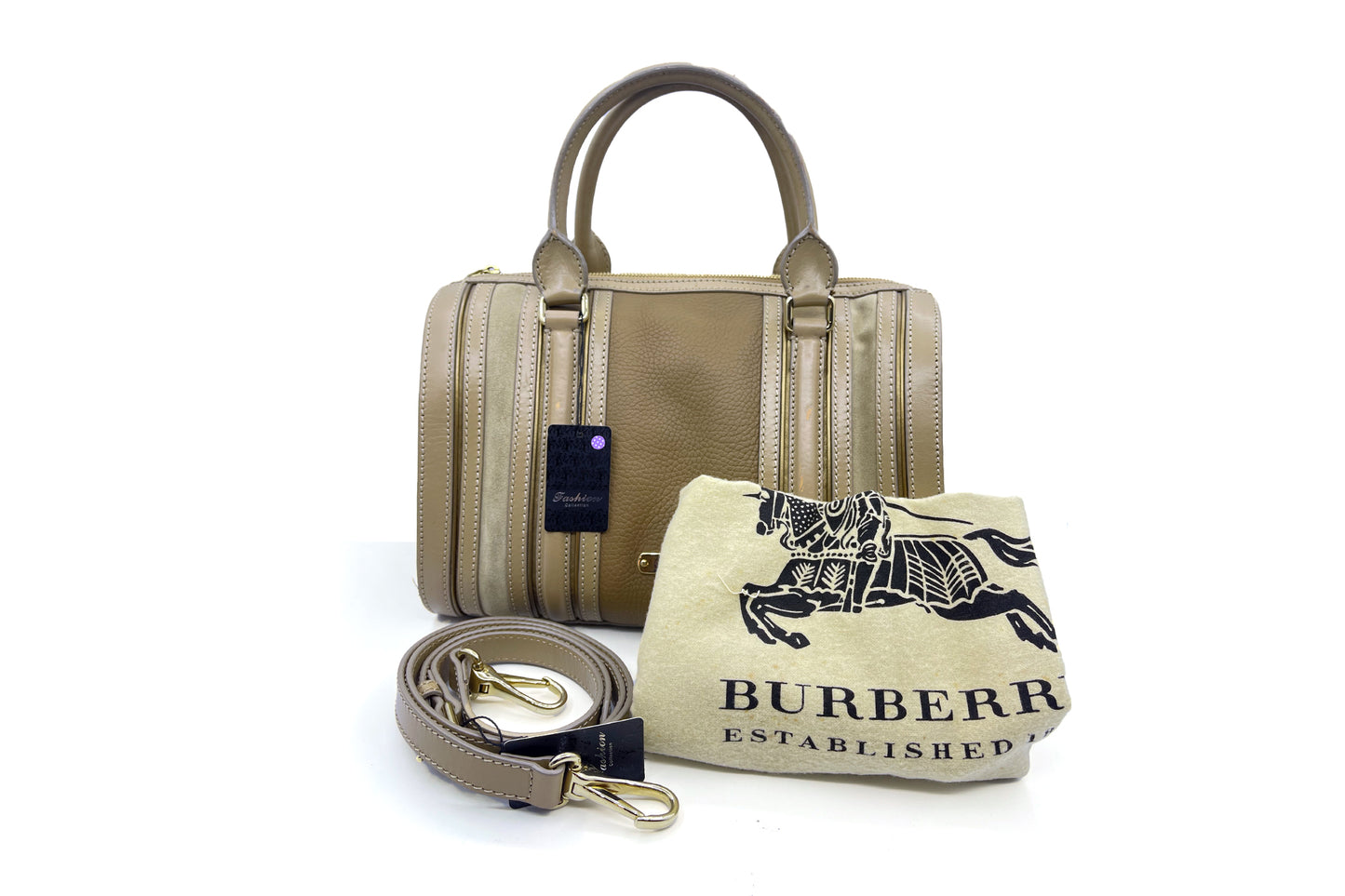 Burberry Alchester Bowling Dark Caper