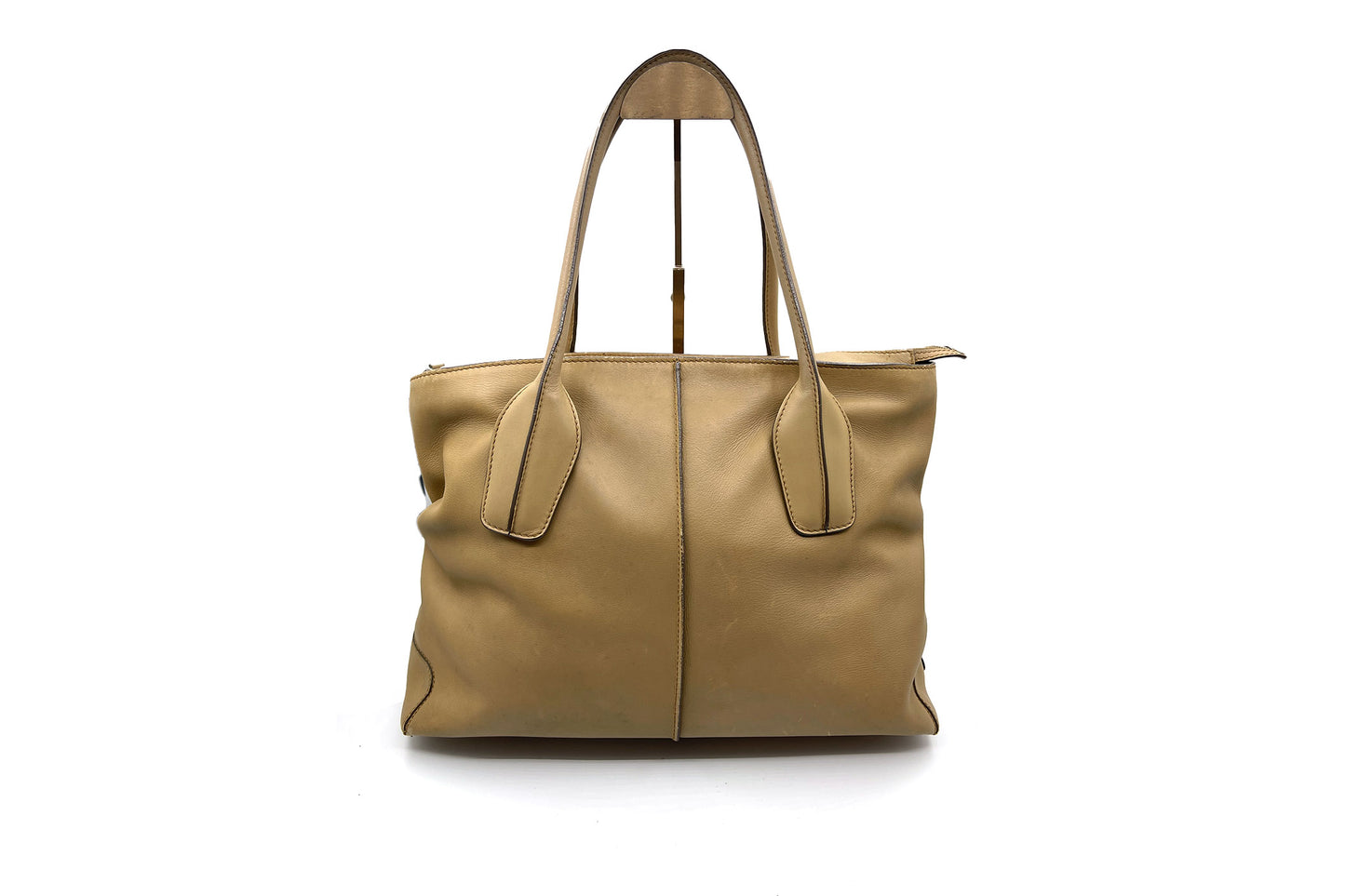 Tod's Light Brown D-Styling Bauletto