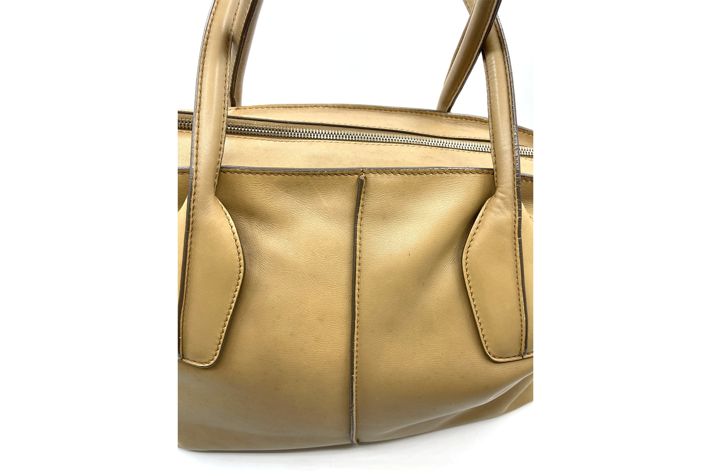 Tod's Light Brown D-Styling Bauletto