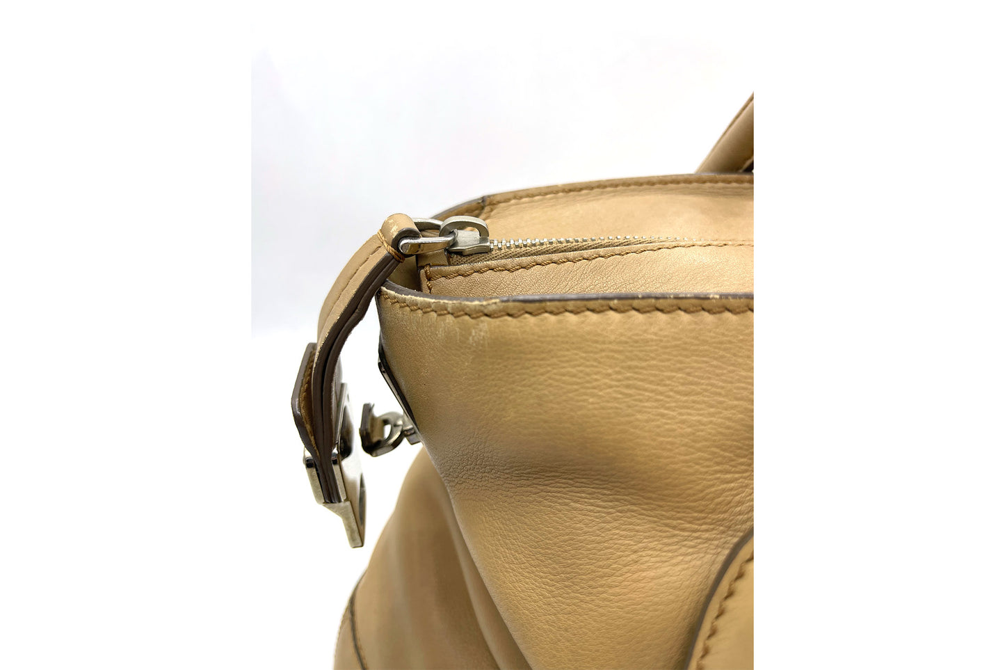 Tod's Light Brown D-Styling Bauletto
