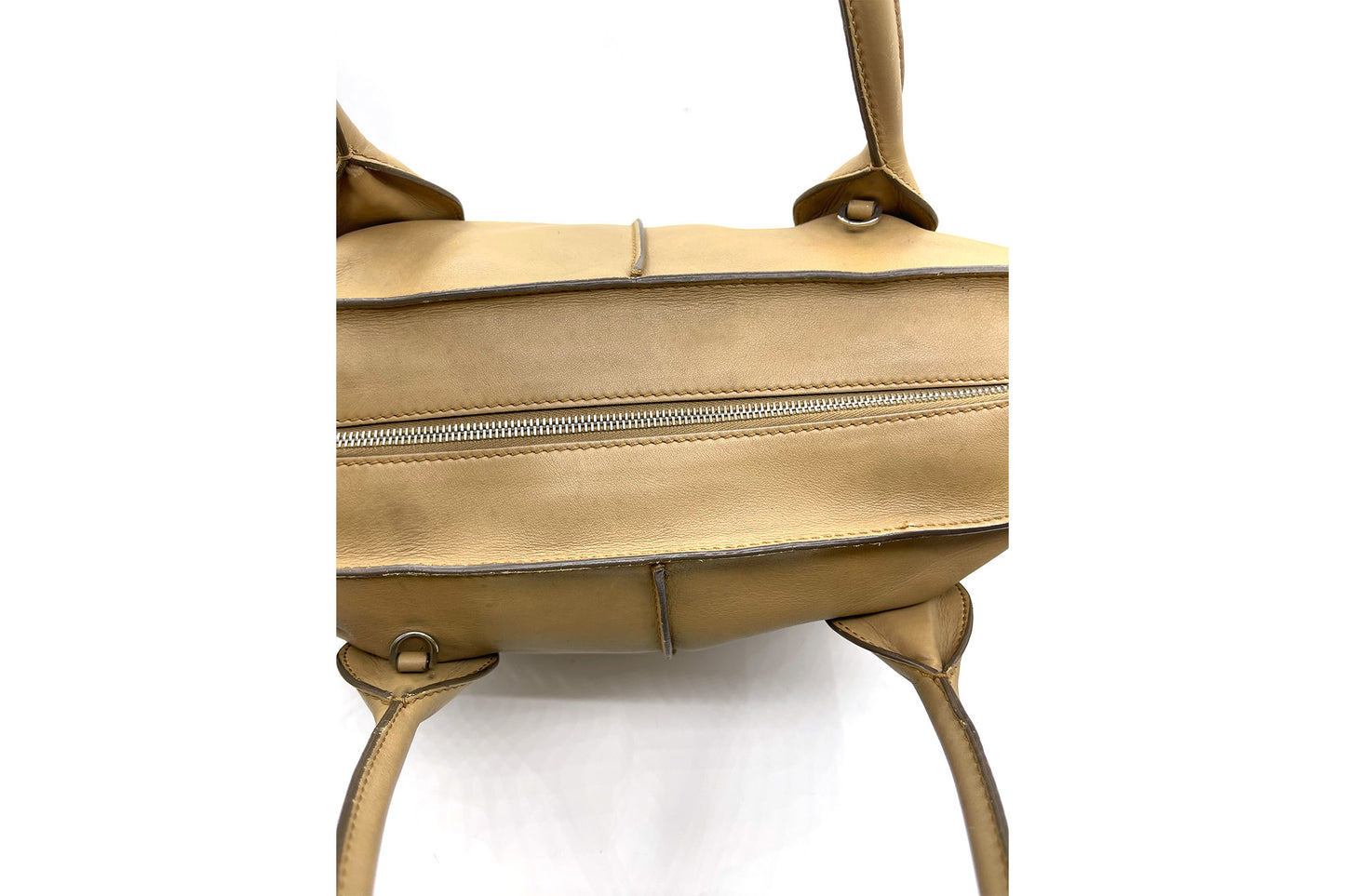 Tod's Light Brown D-Styling Bauletto