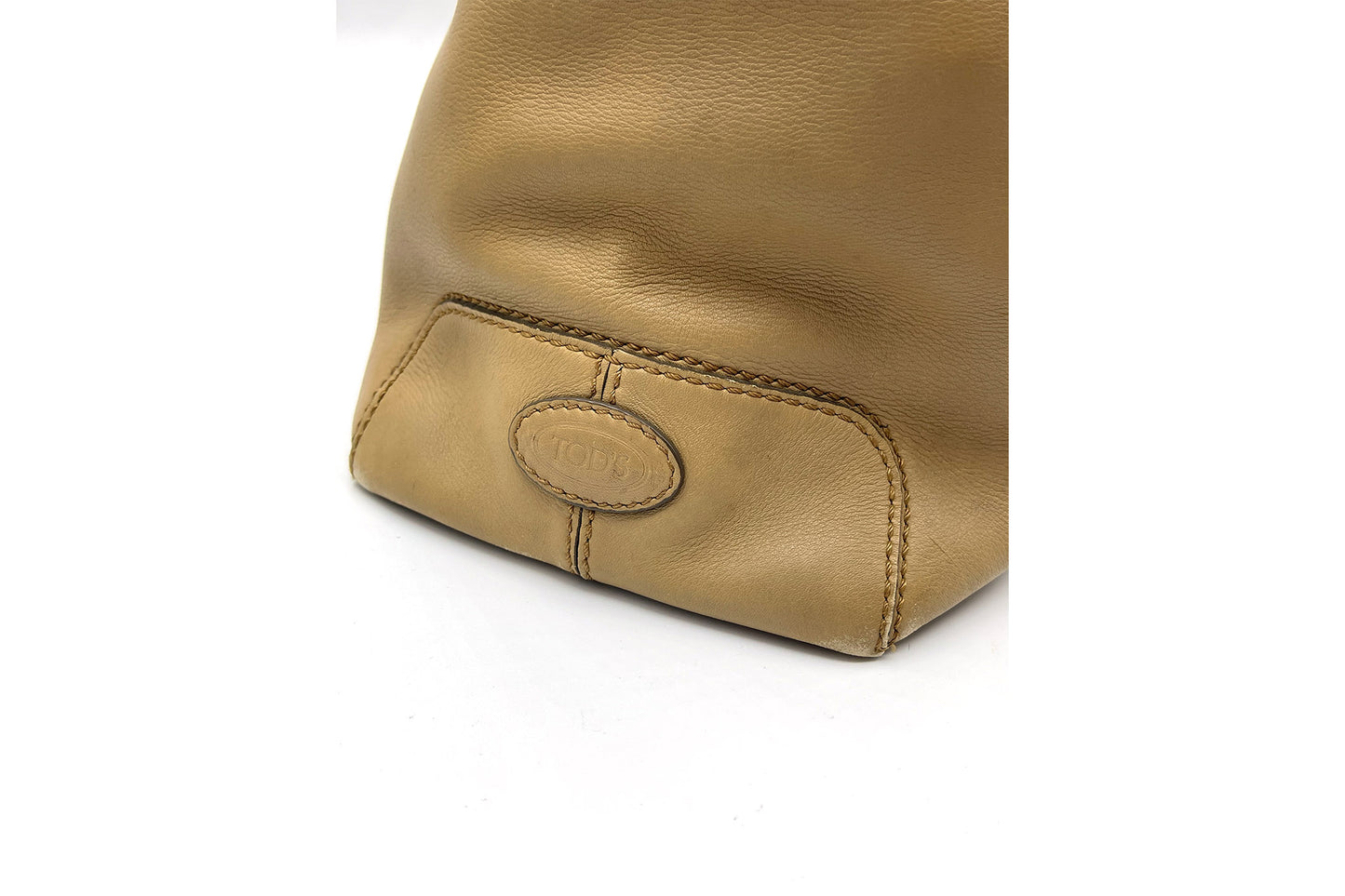 Tod's Light Brown D-Styling Bauletto