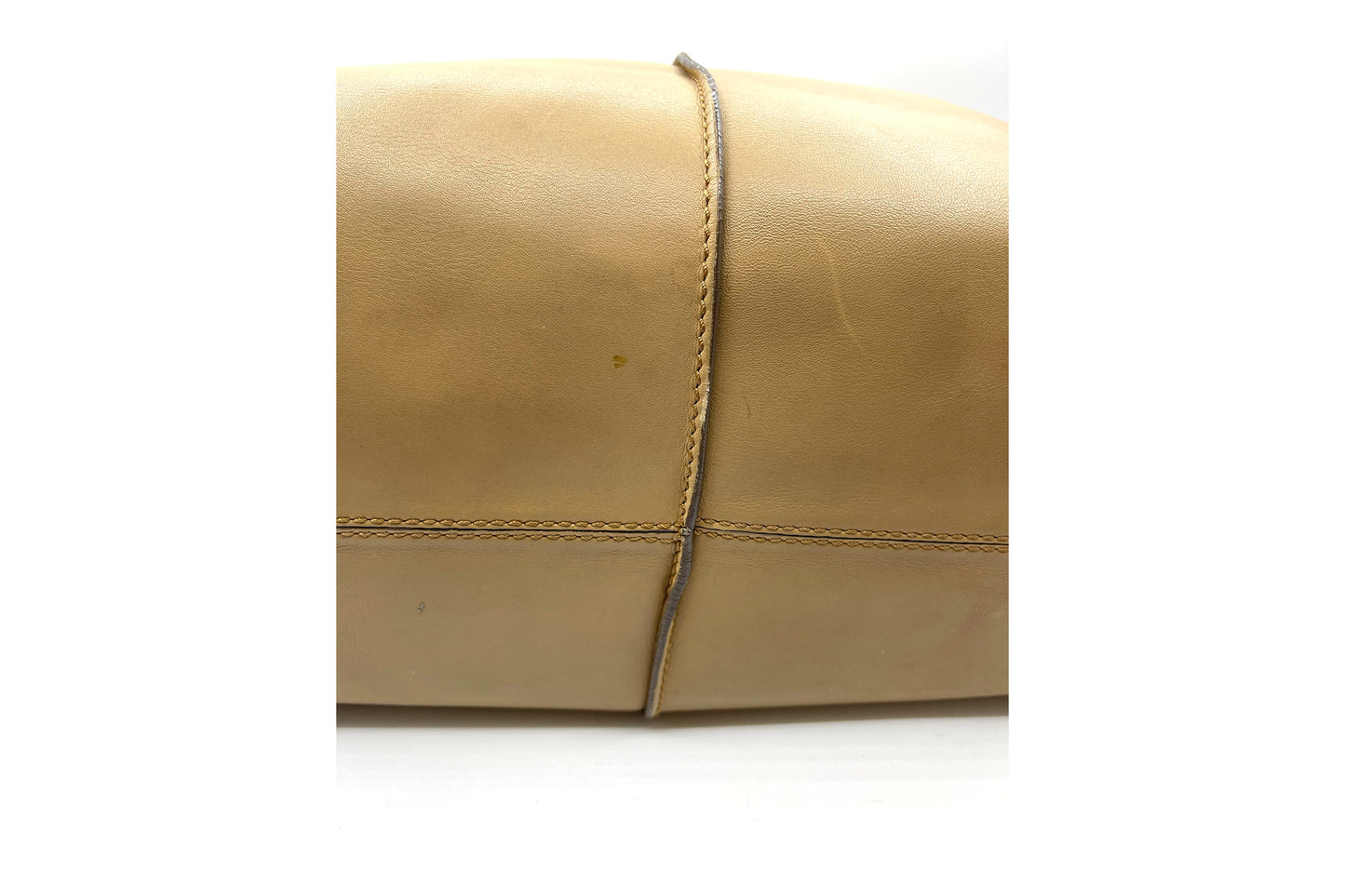 Tod's Light Brown D-Styling Bauletto