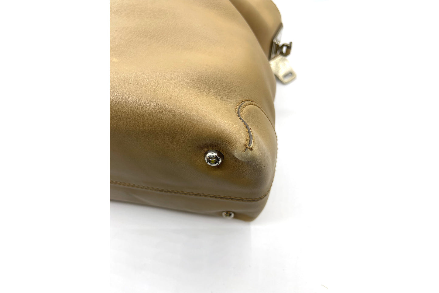 Tod's Light Brown D-Styling Bauletto