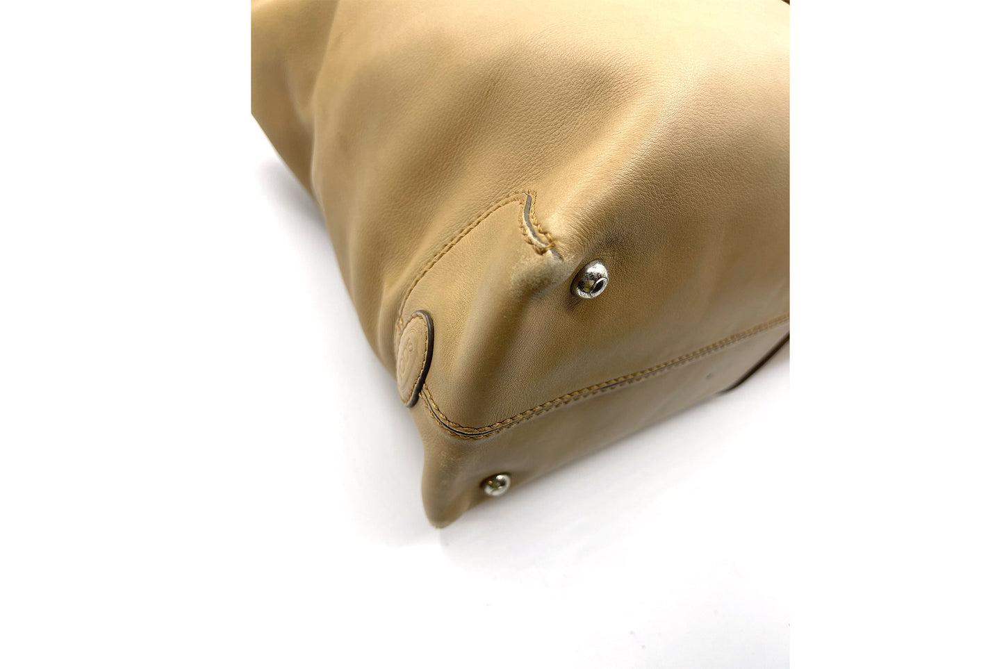 Tod's Light Brown D-Styling Bauletto