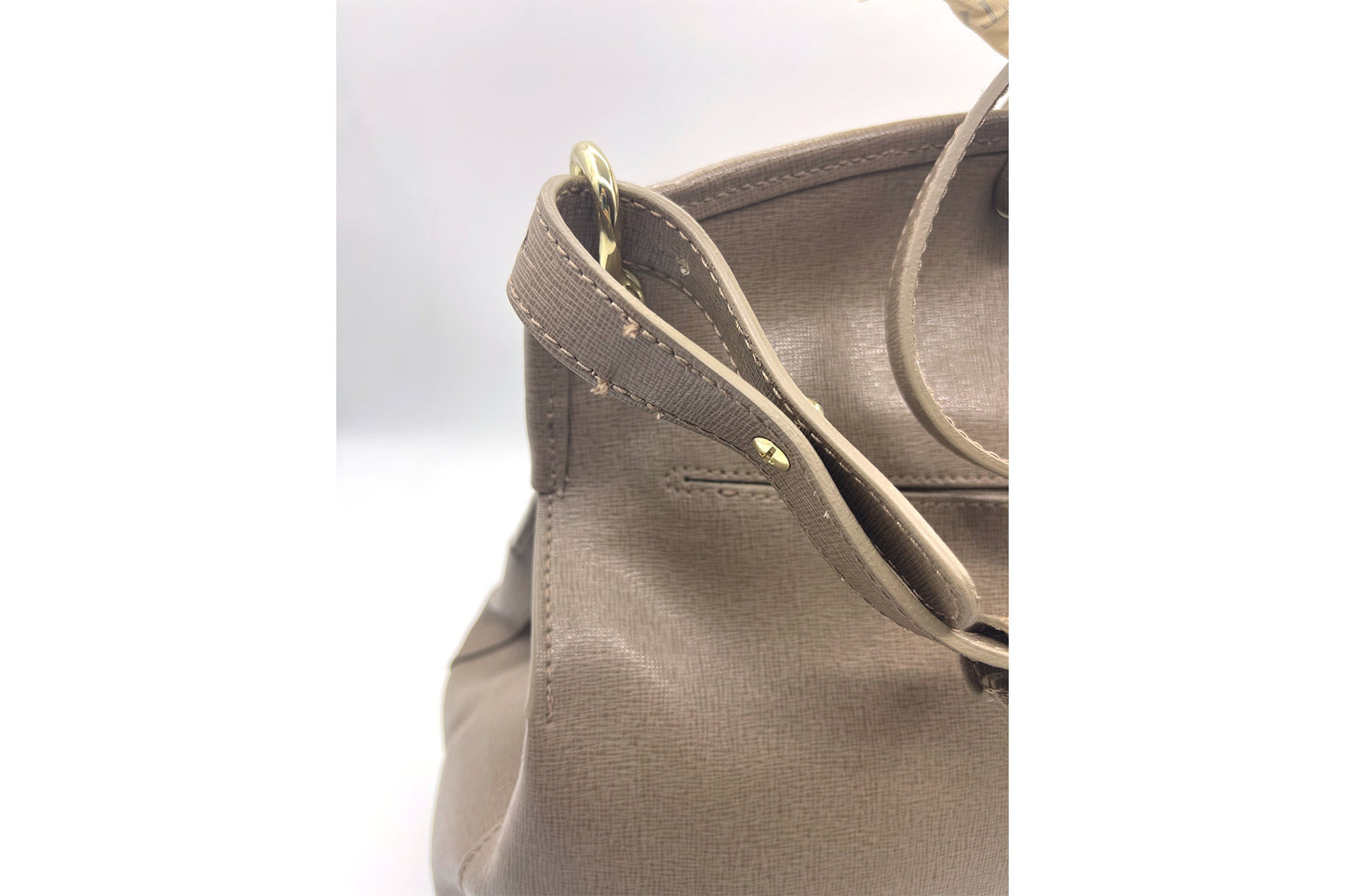 Furla Piper Brown Hand Carry
