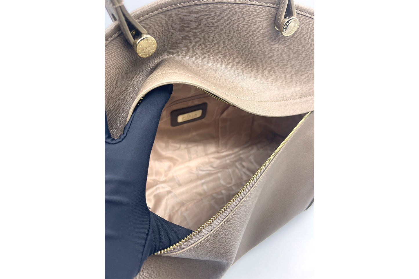 Furla Piper Brown Hand Carry