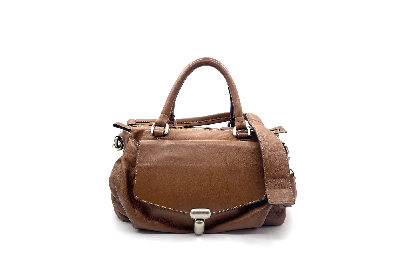 Rabeanco Two Way Use Bag Dark Brown
