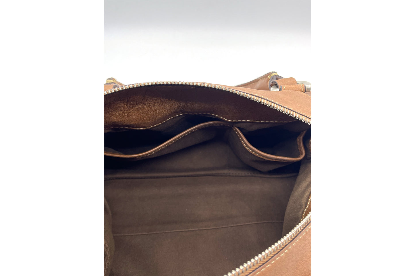 Rabeanco Two Way Use Bag Dark Brown
