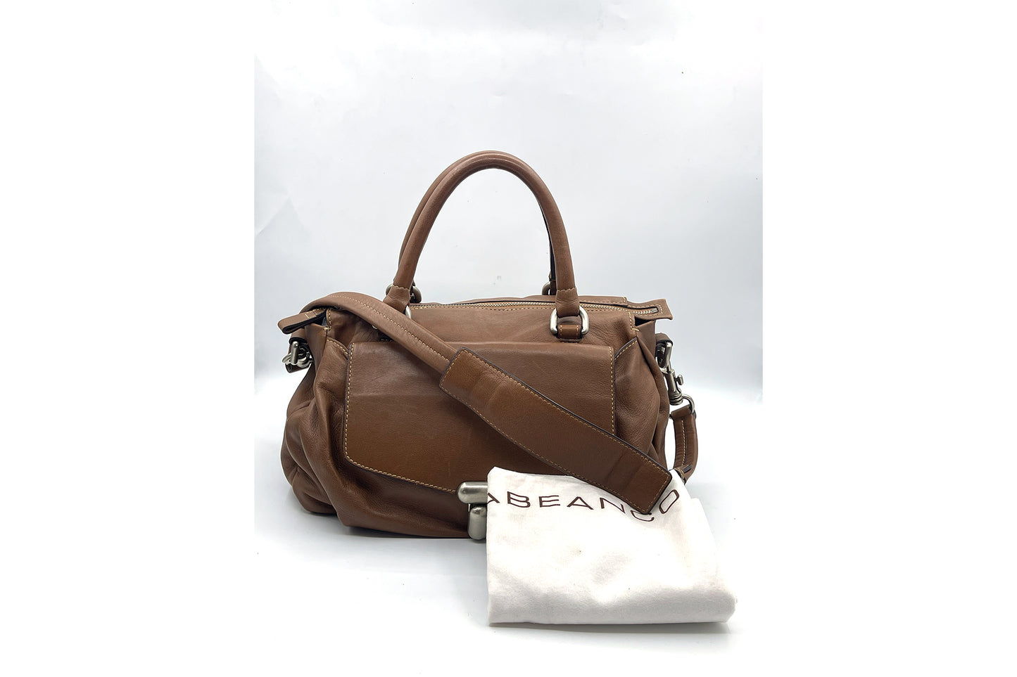 Rabeanco Two Way Use Bag Dark Brown