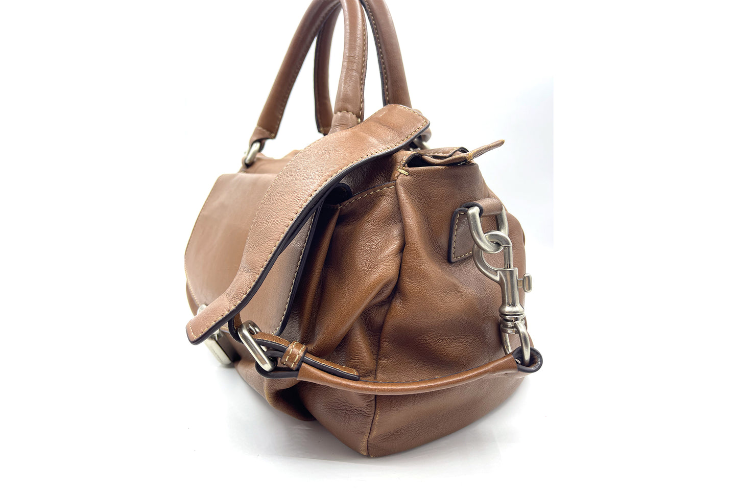 Rabeanco Two Way Use Bag Dark Brown