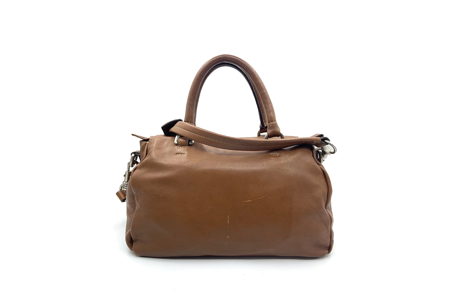 Rabeanco Two Way Use Bag Dark Brown