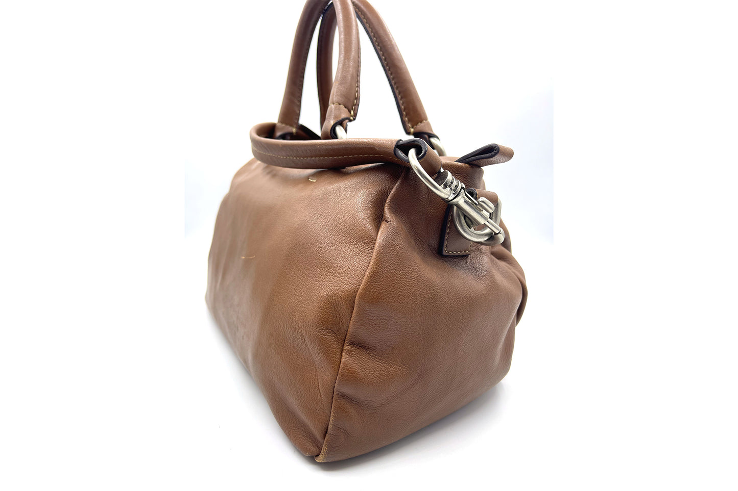 Rabeanco Two Way Use Bag Dark Brown