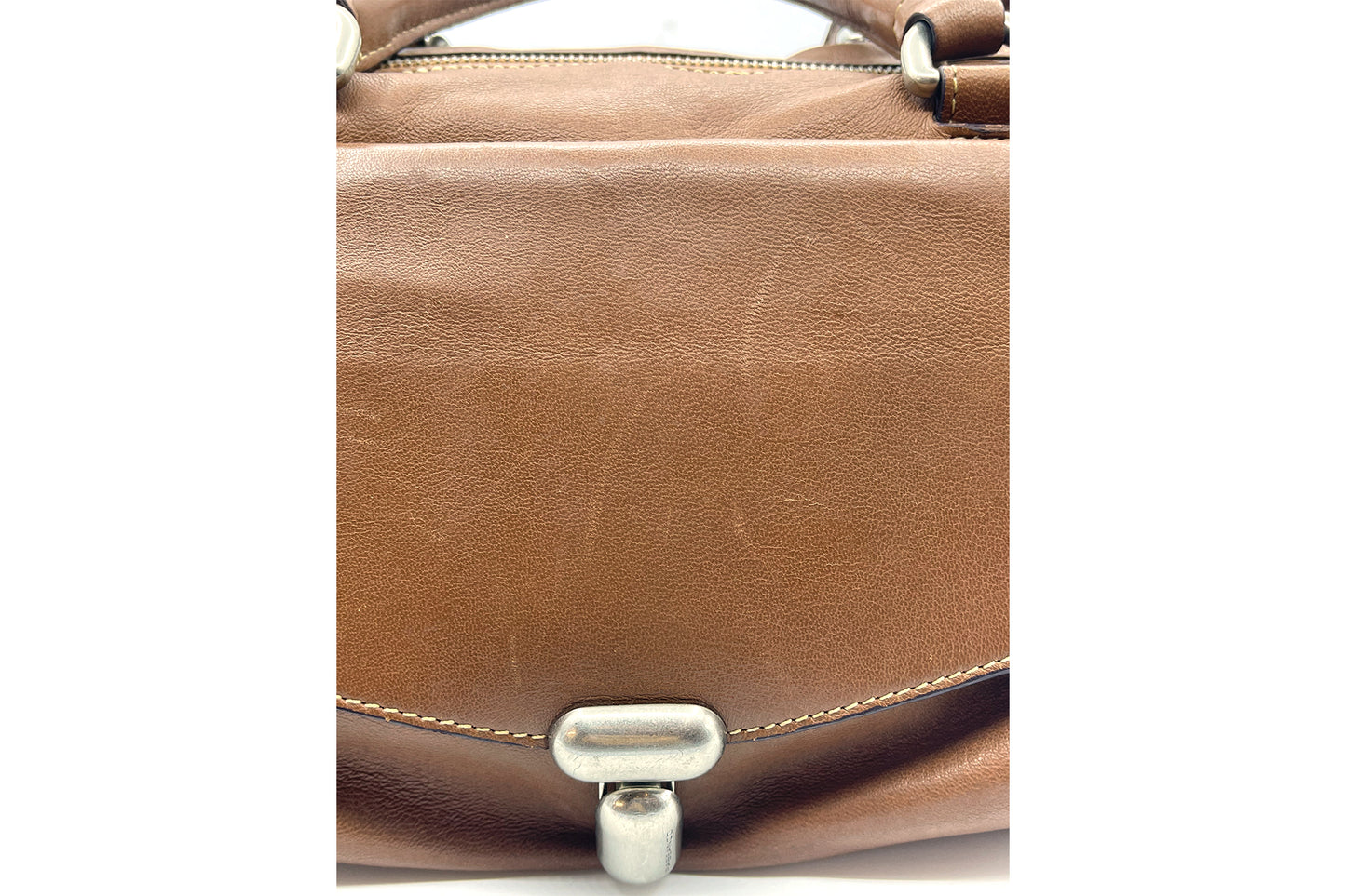 Rabeanco Two Way Use Bag Dark Brown