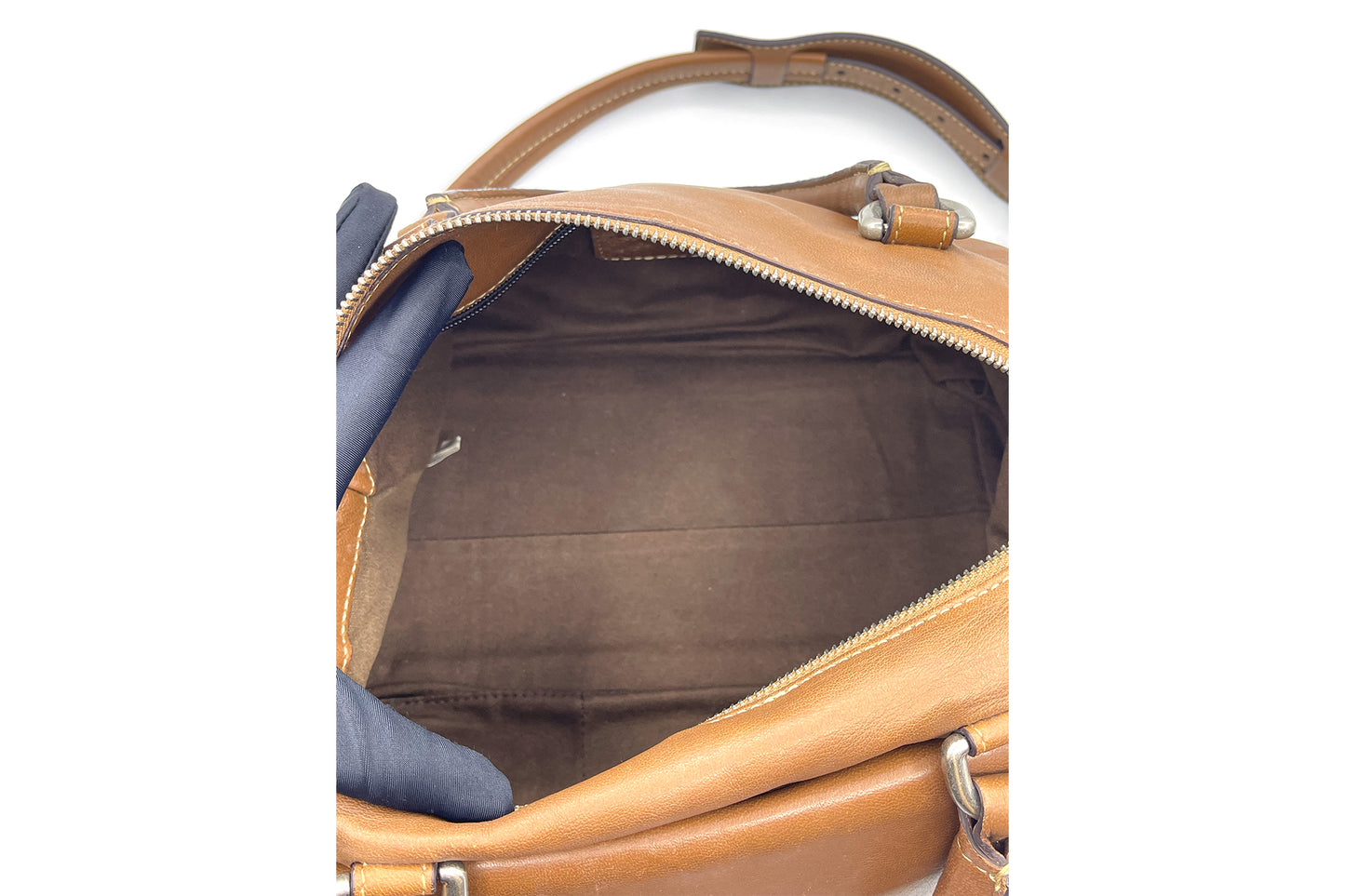 Rabeanco Two Way Use Bag Dark Brown