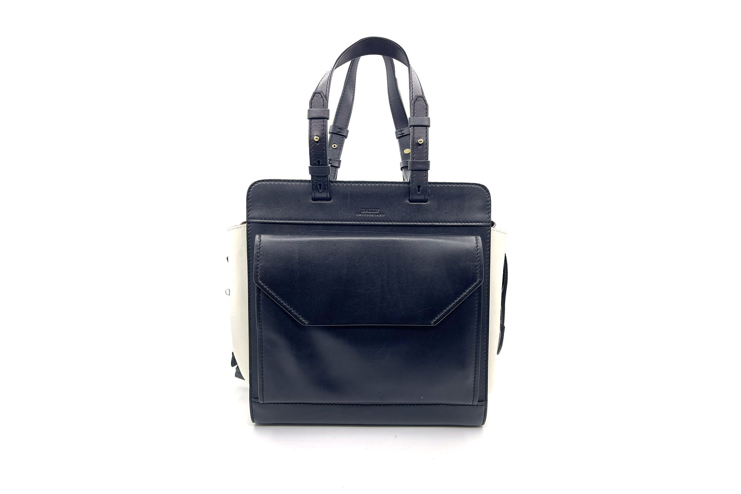Bally GG-MK Two Tone Bag