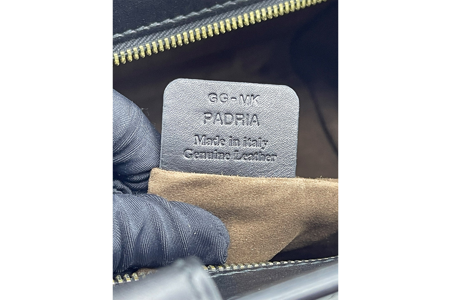 Bally GG-MK Two Tone Bag
