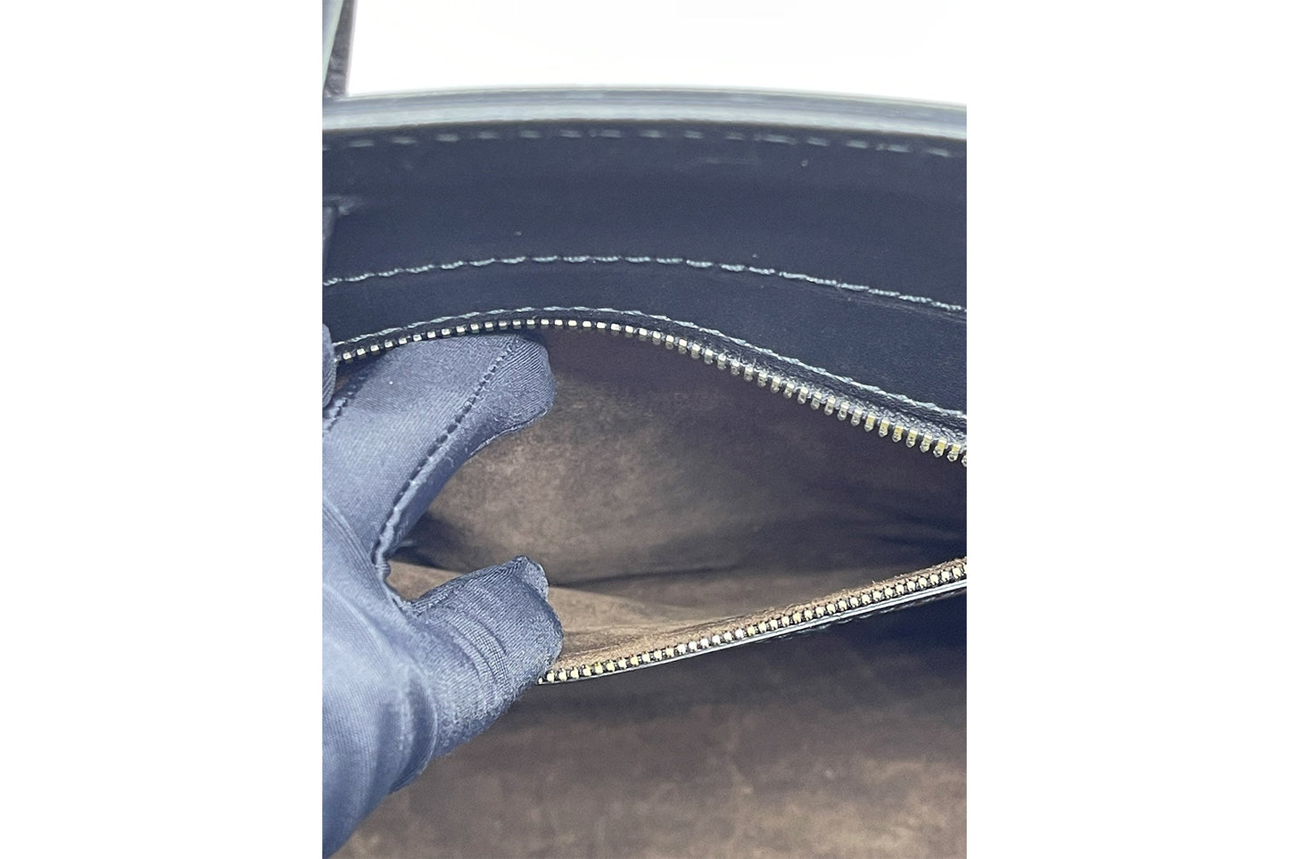 Bally GG-MK Two Tone Bag
