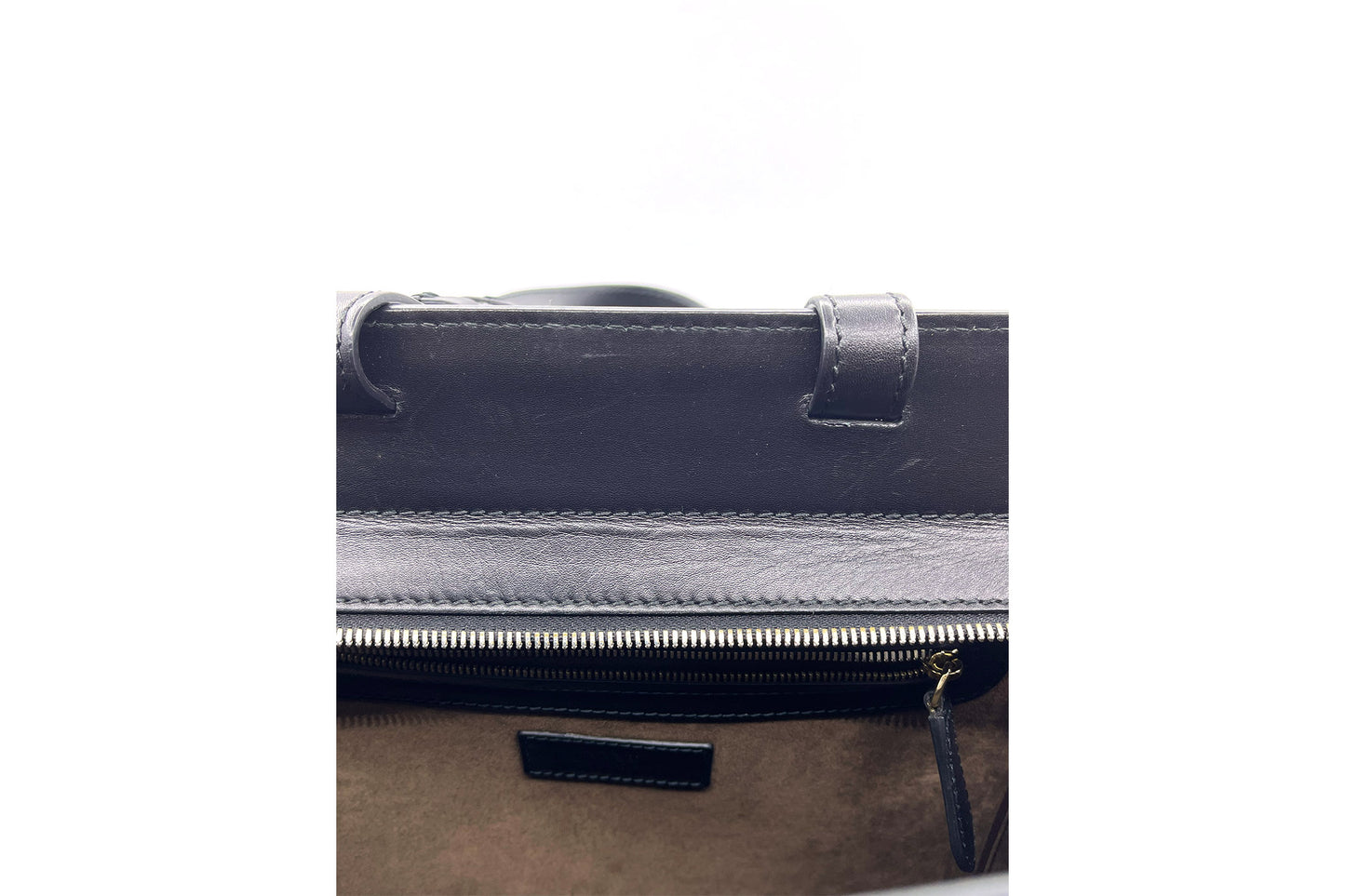 Bally GG-MK Two Tone Bag